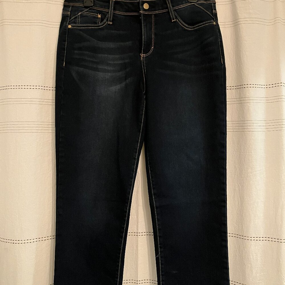 Bandolino Denim Capris - Size 8